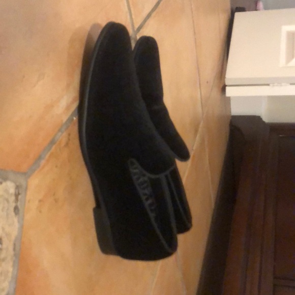 Steve Madden Black Loafers - Picture 2 of 3